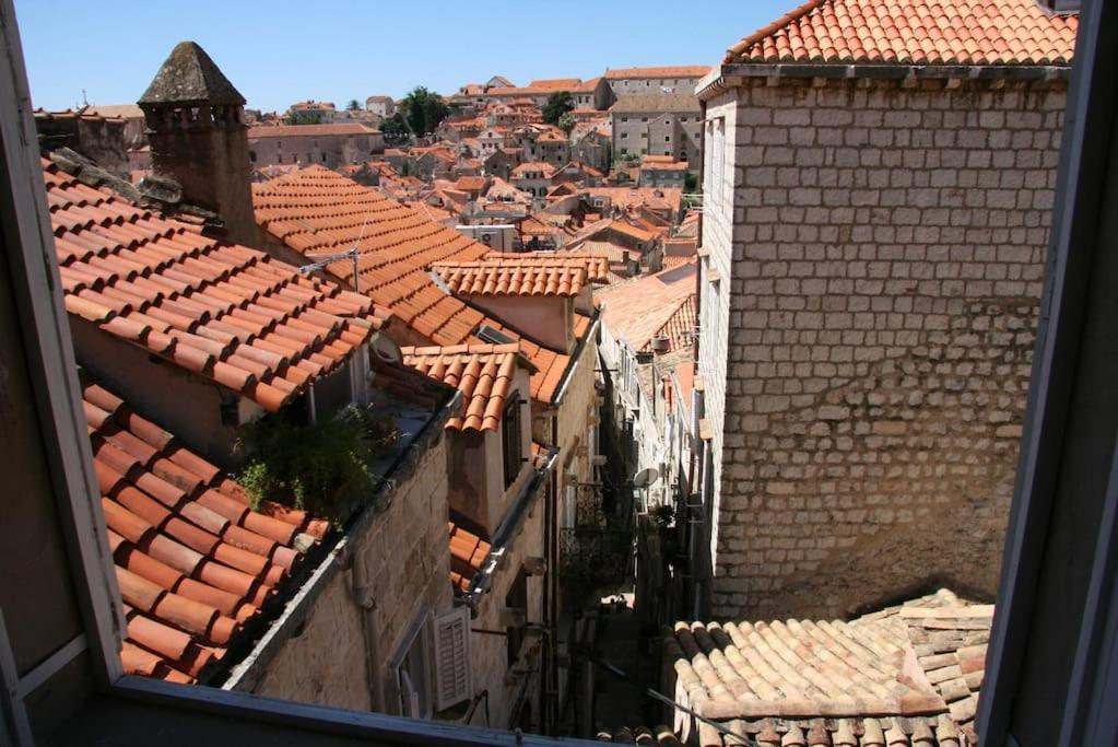 1-Bdrm With Terrace In The Old Town Apartment Dubrovnik Exterior foto